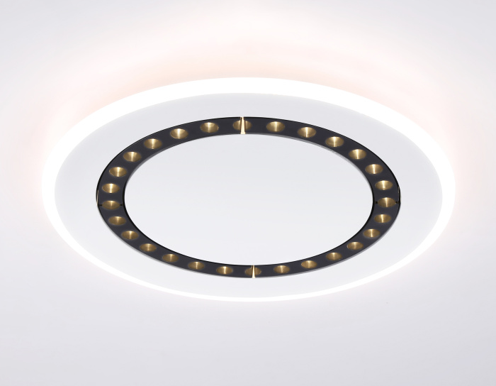 Потолочный светодиодный светильник с пультом Ambrella light FL51402