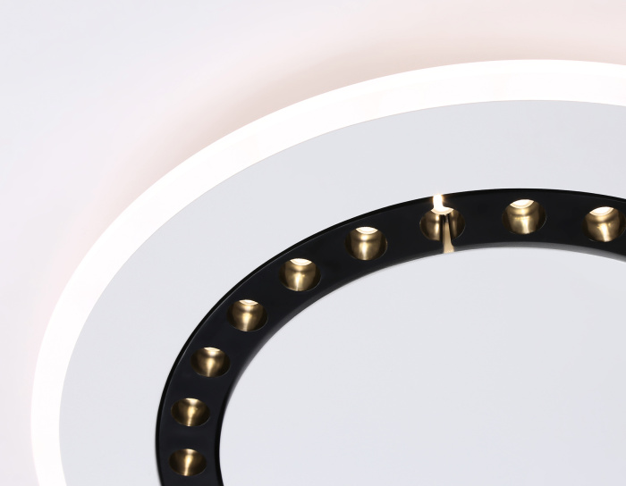 Потолочный светодиодный светильник с пультом Ambrella light FL51402