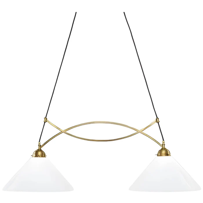 Подвесной светильник Berliner Messinglampen D54-89opB