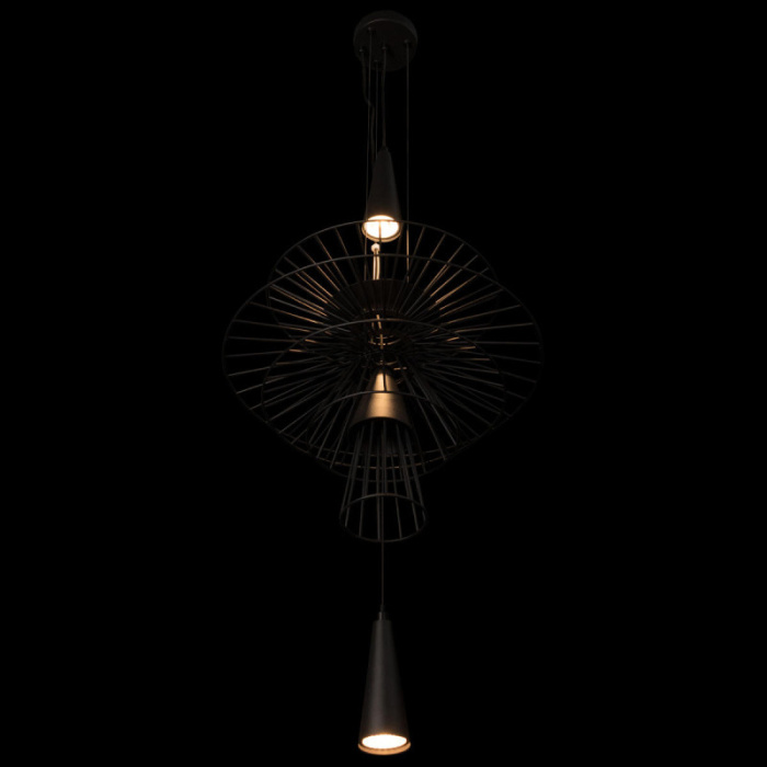 Подвесной светильник LOFT IT Star 10141/400 Black