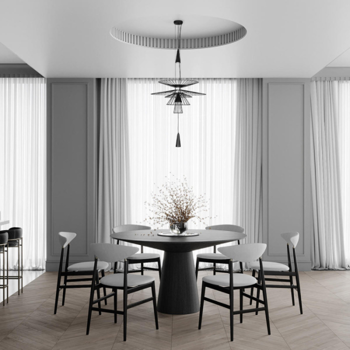 Подвесной светильник LOFT IT Star 10141/400 Black