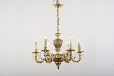 Люстра подвесная Dio DArte Elite Cristallo E 1.1.24.601 N