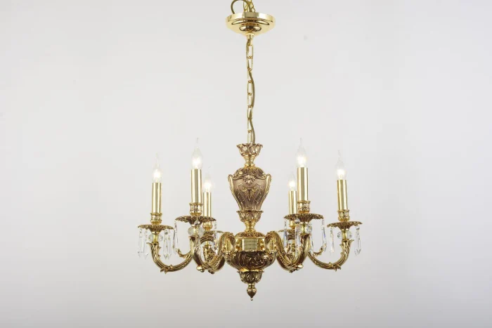 Люстра подвесная Dio DArte Elite Cristallo E 1.1.24.601 N