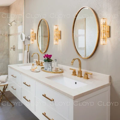 Бра Cloyd EPICURE W3 / выс. 30 см - золото (арт.20126)