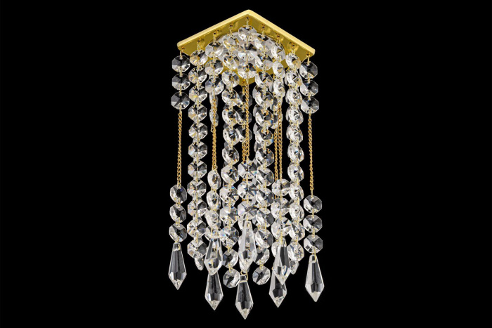 Светильник встраиваемый Dio D'Arte Elite Tayo GU10.5.14.8x8.107 G