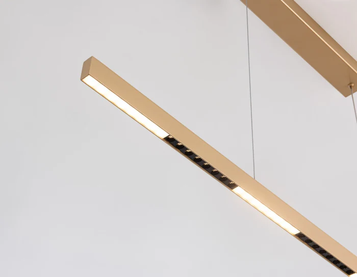 Подвесной светодиодный светильник Ambrella LineTech FL5833