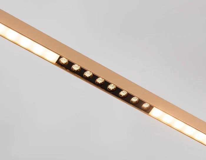 Подвесной светодиодный светильник Ambrella LineTech FL5833