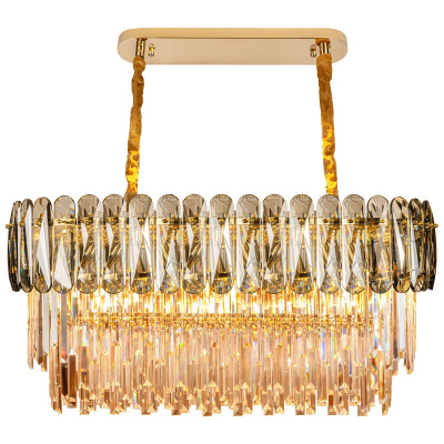 Подвесной светильник L&#039;Arte Luce Luxury Copolle L36608.92 с элементами из хрусталя