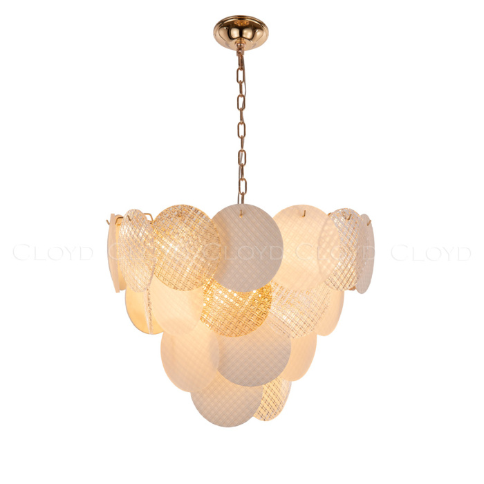 Люстра Cloyd ZEOLITA C19 / Ø62 см - золото (арт.10822)