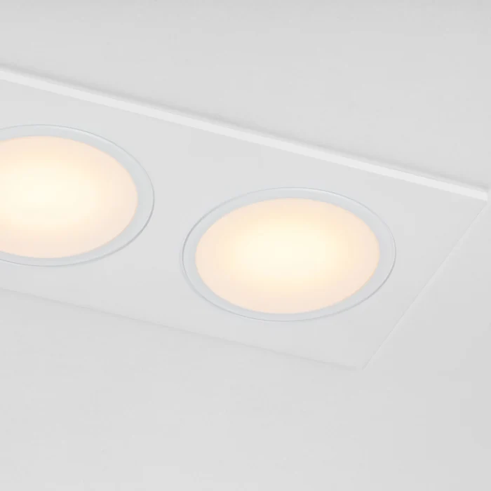 Рамка термостойкая PVC д/крепления LED источника света в подвесном потолке Piano Lightstar 012826