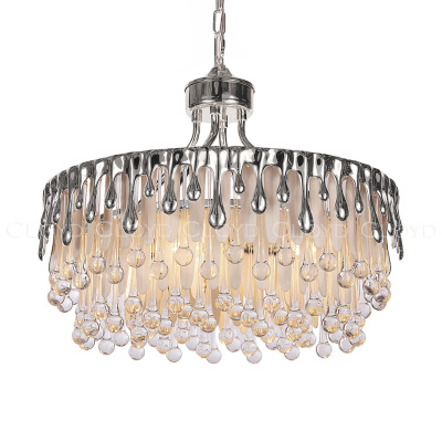 Люстра Cloyd CAPULETTI C6 / Ø50 см - хром (арт.11302)