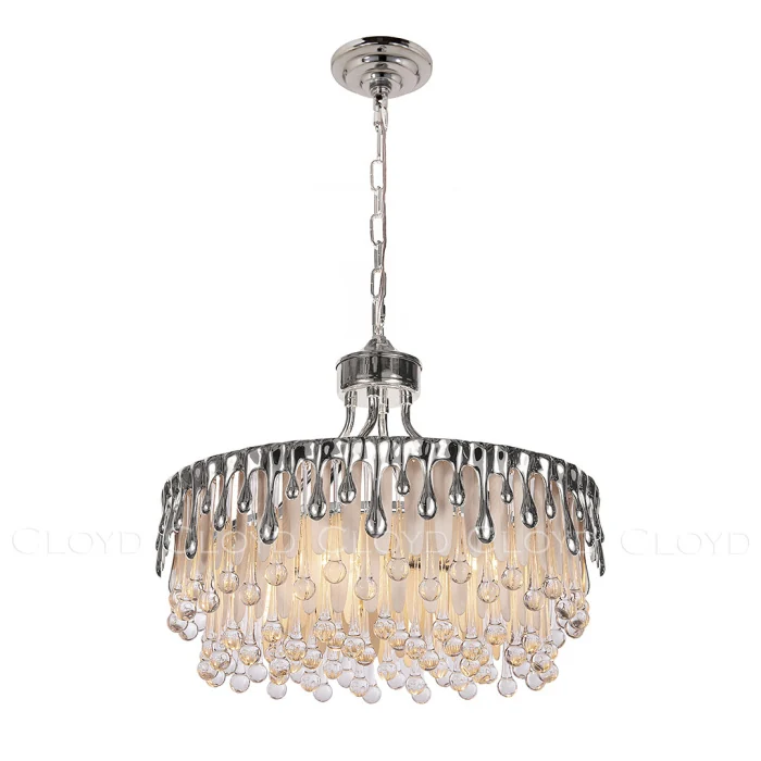Люстра Cloyd CAPULETTI C6 / Ø50 см - хром (арт.11302)
