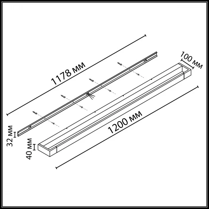Настенный поворотный светильник ARNO Odeon Light 3887/36WL