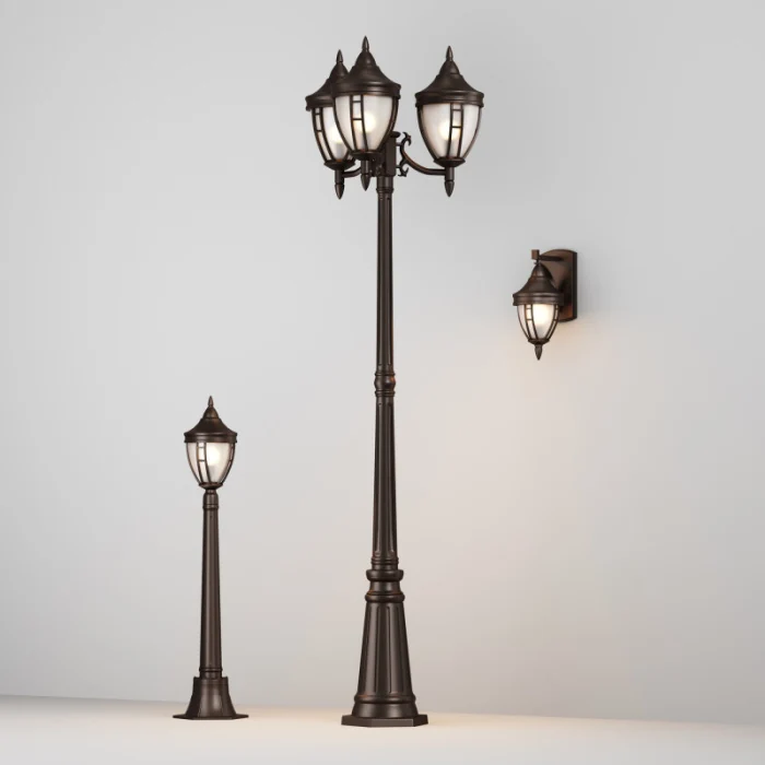 Садово-парковый светильник Maytoni Rivoli O026FL-01B