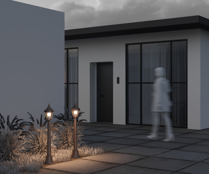 Садово-парковый светильник Maytoni Rivoli O026FL-01B