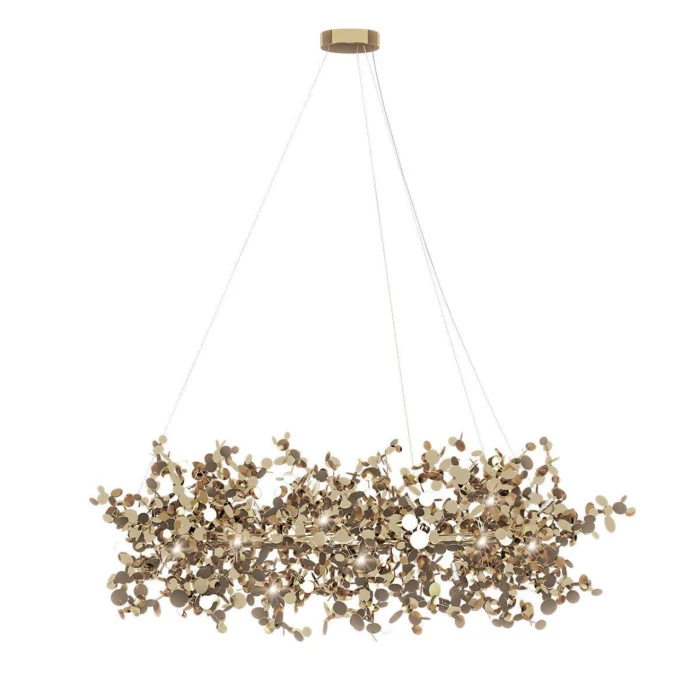 Люстра подвесная Loft it Spark 10101/600 Gold
