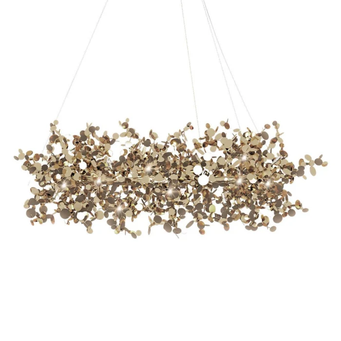 Люстра подвесная Loft it Spark 10101/600 Gold