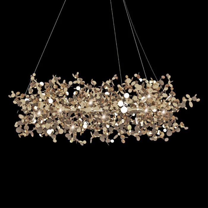 Люстра подвесная Loft it Spark 10101/600 Gold