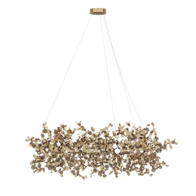 Люстра подвесная Loft it Spark 10101/600 Gold