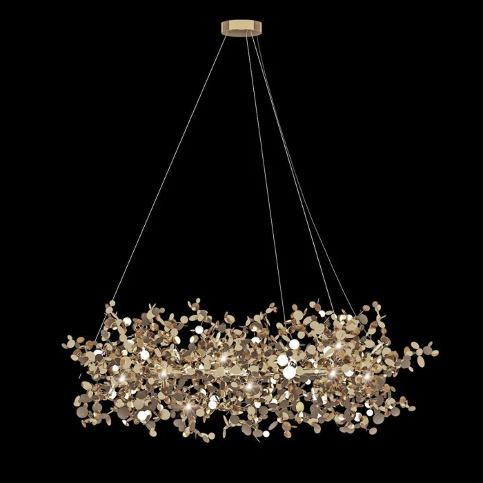 Люстра подвесная Loft it Spark 10101/600 Gold