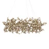 Люстра подвесная Loft it Spark 10101/600 Gold