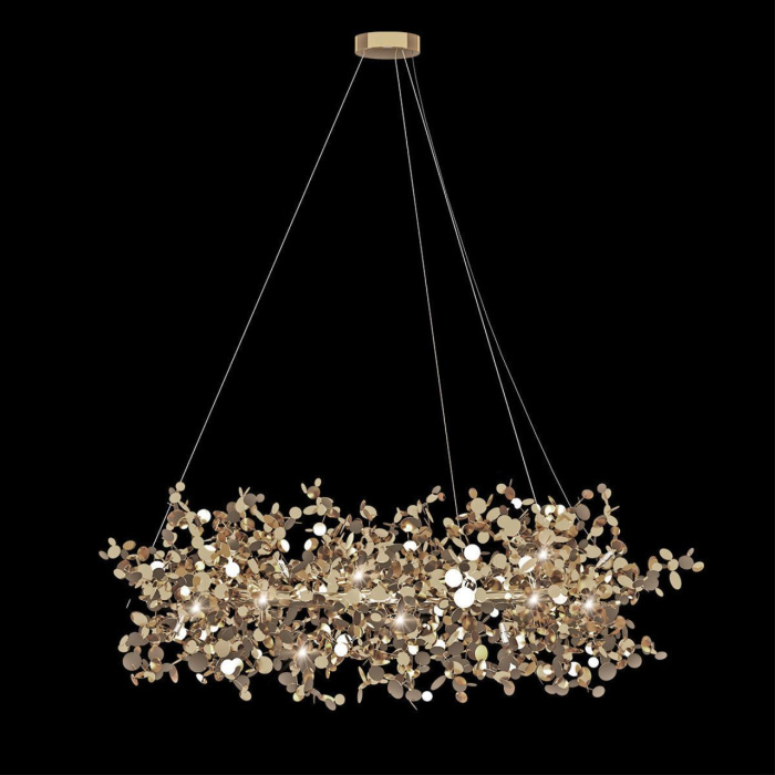 Люстра подвесная Loft it Spark 10101/600 Gold