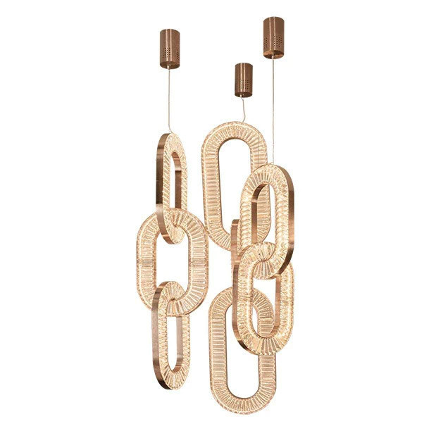 Светодиодный подвесной светильник L'Arte Luce Luxury Catenio L45403 с элементами из хрусталя