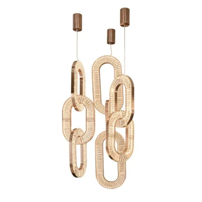 Светодиодный подвесной светильник L&#039;Arte Luce Luxury Catenio L45403 с элементами из хрусталя