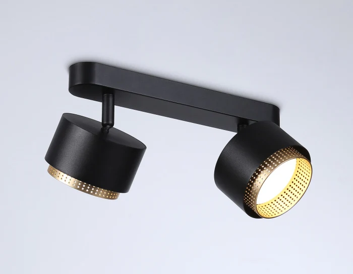 Настенно-потолочный поворотный спот со сменной лампой GX53 Ambrella light TN71288