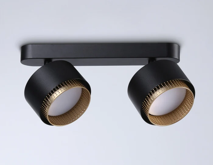 Настенно-потолочный поворотный спот со сменной лампой GX53 Ambrella light TN71288