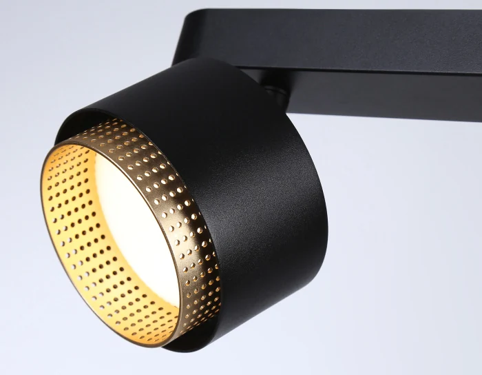 Настенно-потолочный поворотный спот со сменной лампой GX53 Ambrella light TN71288