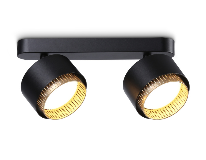 Настенно-потолочный поворотный спот со сменной лампой GX53 Ambrella light TN71288