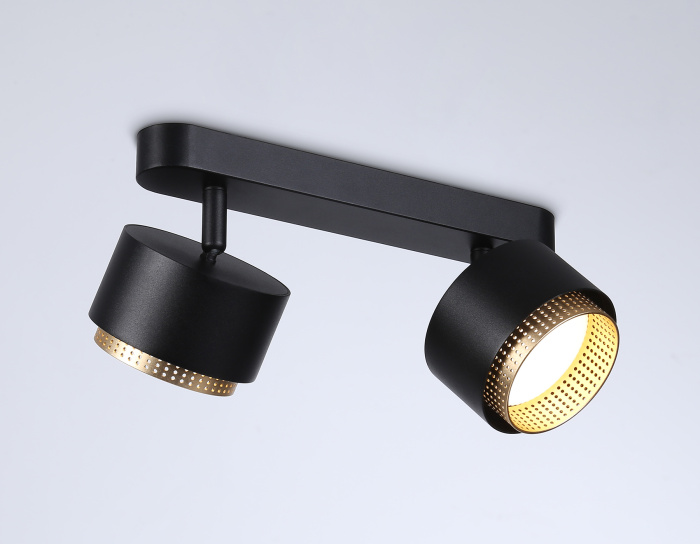 Настенно-потолочный поворотный спот со сменной лампой GX53 Ambrella light TN71288