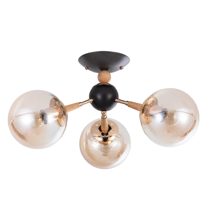 Люстра потолочная Arte Lamp BOSTON A4485PL-3BK
