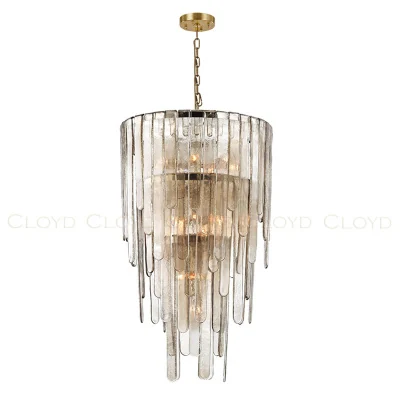 Люстра Cloyd NEMAN C16 / выс. 120 см - латунь (арт.10421)