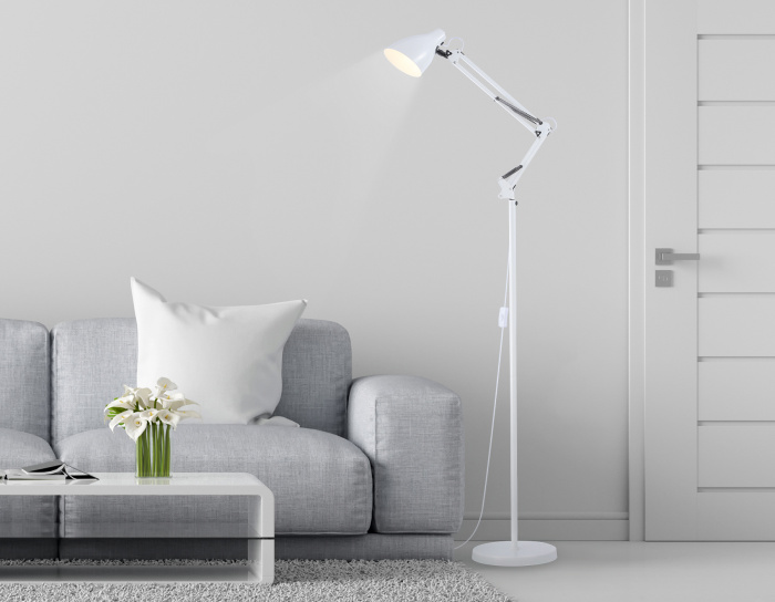 Светильник напольный с выключателем на проводе Ambrella light TR97641