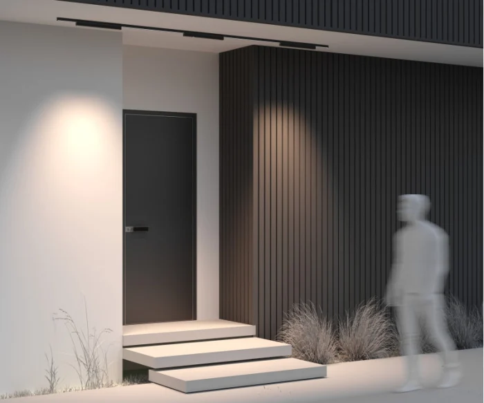 Трековый светильник Points MAYTONI O-TR02-2-S-24WB3K