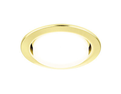 Встраиваемый точечный светильник GX53 Ambrella light G101 GD