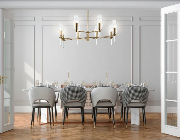 Люстра на штанге HIGH LIGHT AMBRELLA LIGHT LH55202