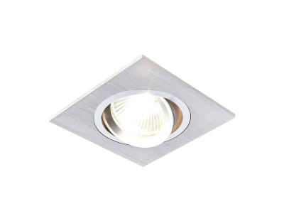 Встраиваемый точечный светильник MR16 с поворотным механизмом Ambrella light A601 AL