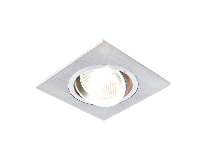Встраиваемый точечный светильник MR16 с поворотным механизмом Ambrella light A601 AL