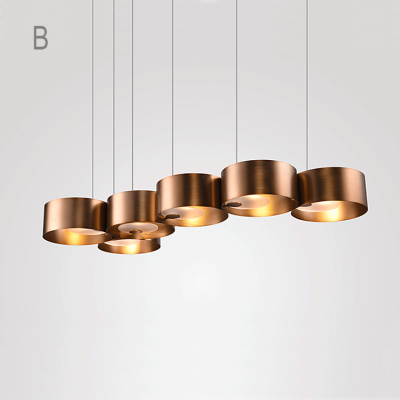 Люстра Sound OR6 Suspension Lamp 6 ImperiumLoft