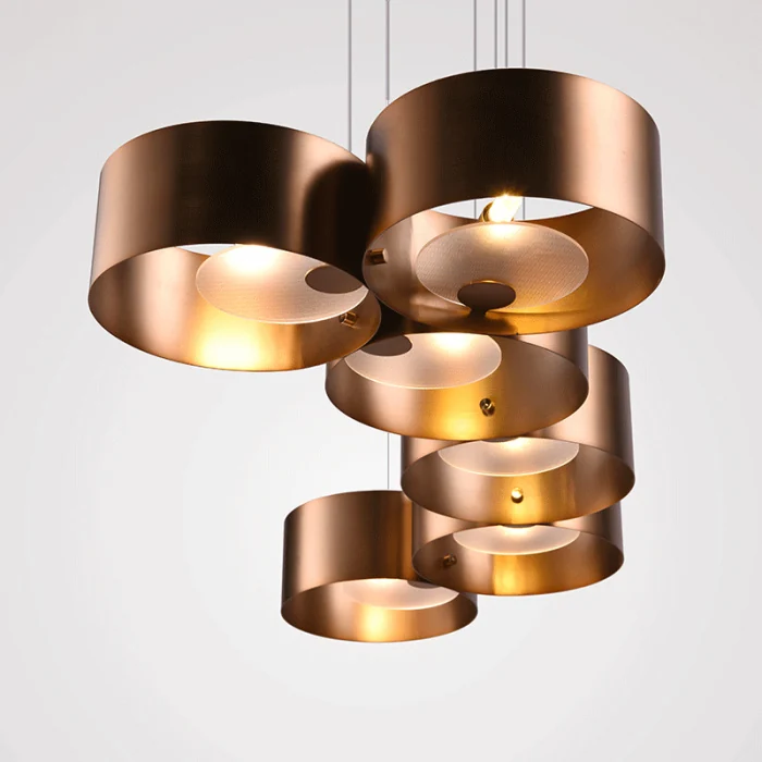 Люстра Sound OR6 Suspension Lamp 6 ImperiumLoft