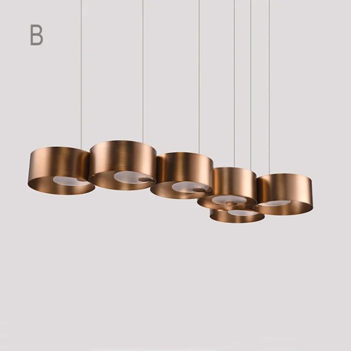 Люстра Sound OR6 Suspension Lamp 6 ImperiumLoft