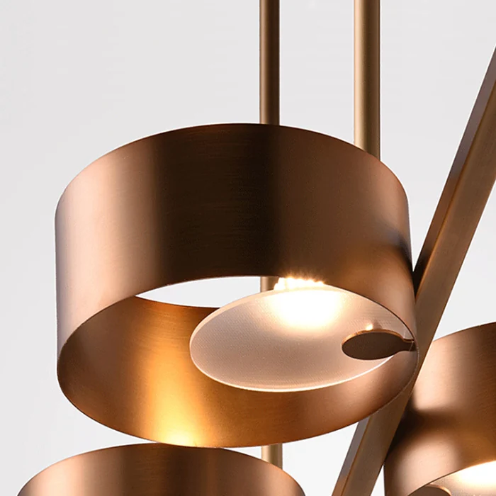 Люстра Sound OR6 Suspension Lamp 6 ImperiumLoft
