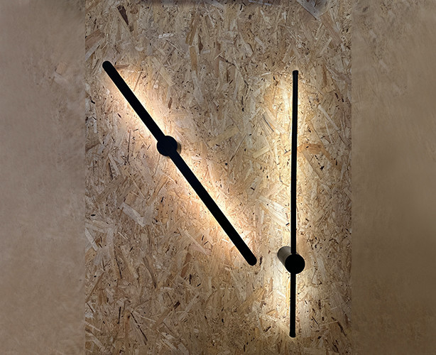 Светильник настенный Italline IT08-8019 black