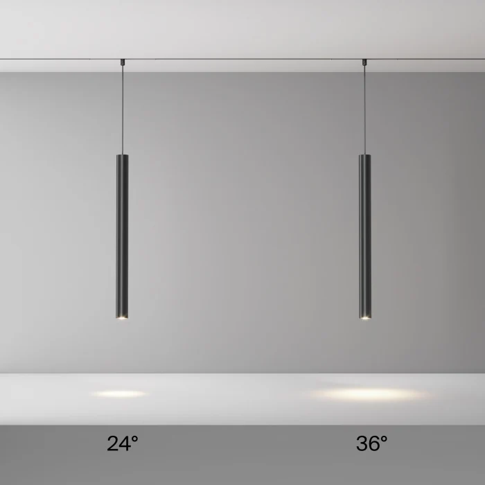 Трековый магнитный светильник Maytoni Technical Focus Led Exility X TR245-7W4K-B
