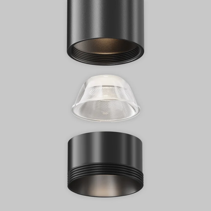 Трековый магнитный светильник Maytoni Technical Focus Led Exility X TR245-7W4K-B