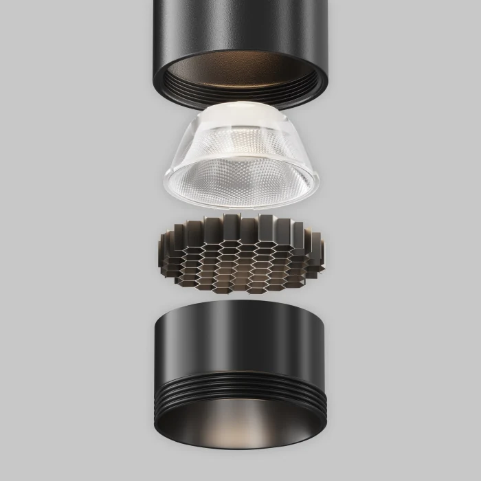 Трековый магнитный светильник Maytoni Technical Focus Led Exility X TR245-7W4K-B