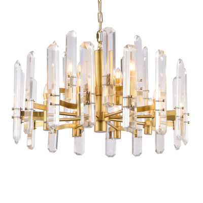 Люстра Cloyd ESTRADA C12 / Ø65 см - латунь (арт.10575)